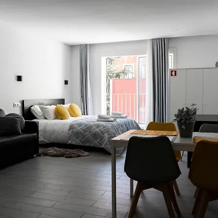 Almada Downtown 303 Appartement *